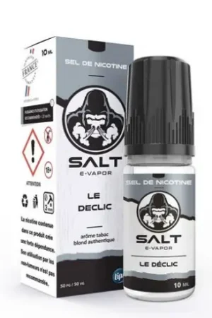 E-liquide LE DÉCLIC SEL DE NICOTINE LE FRENCH LIQUIDE Livraison Express