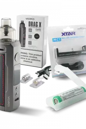 Solde Pack DRAG X - Voopoo