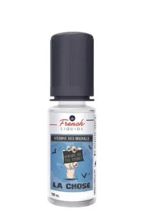 Réduction E-liquide LA CHOSE SEL DE NICOTINE LE FRENCH LIQUIDE