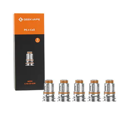 Résistance P Series Coil - GeekVape Populaire