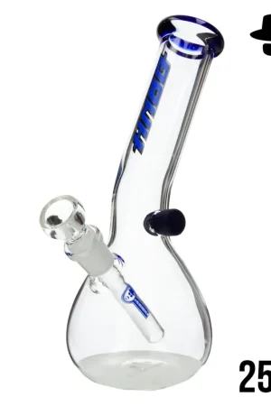 BANG EN VERRE HEISENBERG FLIP DA SCRIPP BLUE-LINE 25CM Nouveauté