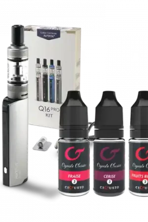 Pack Q16 PRO saveur Fruits Rouges Bon Plan