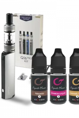 Super Prix Pack Q16 PRO saveur Gourmande