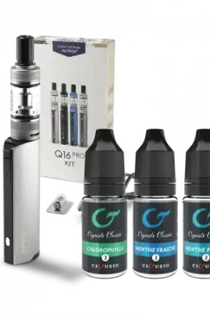 Prix Cassé Pack Q16 PRO saveur Mentholée