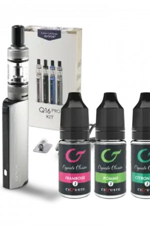 Pack Q16 PRO saveur Multifruits Paiement Sécurisé