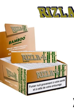 Expédition Rapide RIZLA BAMBOO SLIM X50