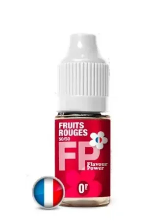 Soldes E-liquide FRUITS ROUGES 50/50 - FLAVOUR POWER