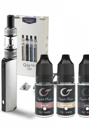 Pack Q16 PRO saveur Classic Commande En Gros