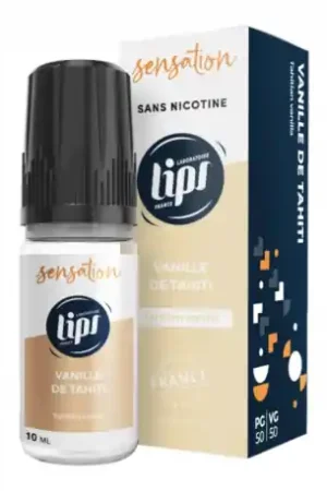 Achat Immédiat Vanille De Tahiti Le French Liquide Sensation + 10ml