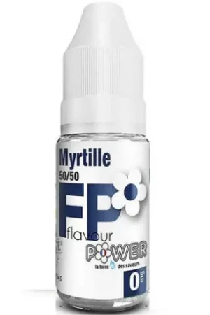 Bon Plan E-liquide MYRTILLE 50/50 - FLAVOUR POWER