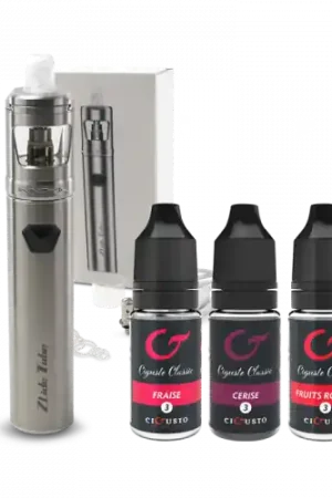 Seulement Aujourd’hui Pack ZLIDE TUBE saveur Fruits Rouges