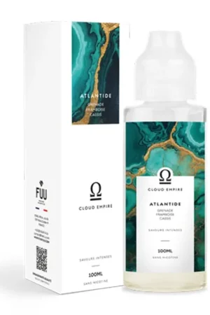 Atlantide 100 ml Cloud Empire - FUU Quantité Limitée