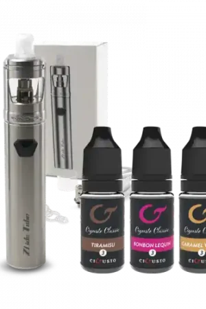 Soldes Pack ZLIDE TUBE saveur Gourmande