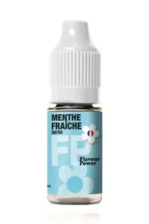 Usine Directe E-liquide MENTHE FRESH 50/50 - FLAVOUR POWER