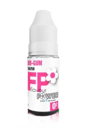 E-liquide BB GUM 50/50 - FLAVOUR POWER Haute Qualité