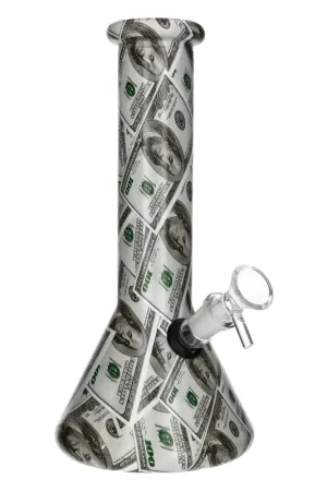 BANG EN VERRE ZORR DOLLAR 25CM Nouvel Arrivage