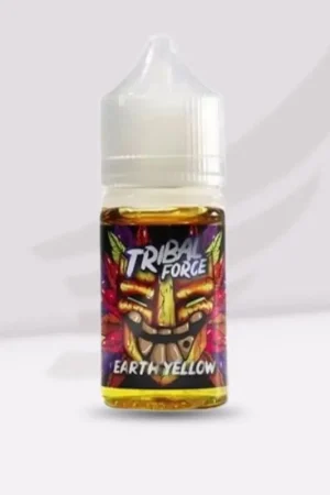Prix Promo Arôme concentré Earth Yellow 30ml - Tribal Force | Vapoclope