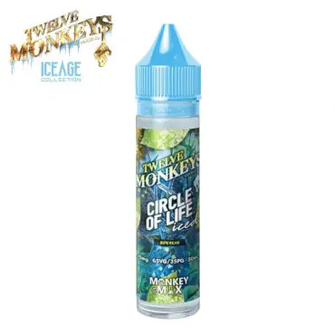 Iced Circles Of Life Twelve Monkeys 50ml Soldes