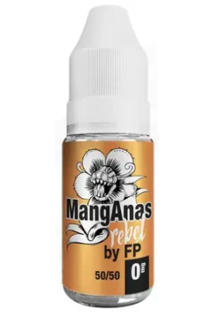 Soldes E-liquide MANGANAS 50/50 REBEL BY FP
