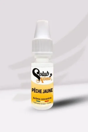 Bon Marché Arôme Pêche Jaune - Solubarome | Vapoclope