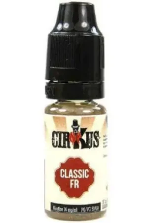 E-liquide CLASSIC FR 50/50 CIRKUS Produit De Marque