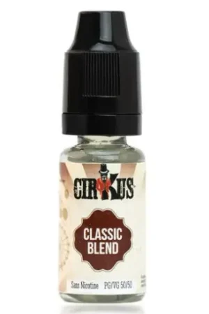 E-liquide CLASSIC BLEND 50/50 CIRKUS Dernière Chance