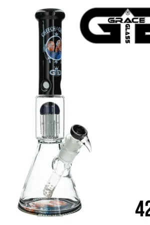 BANG EN VERRE GRACE GLASS G-ROLLZ CHEECH AND CHONG 42CM Seulement Aujourd’hui