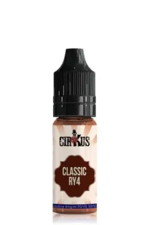 Haute Qualité E-liquide CLASSIC RY4 50/50 CIRKUS