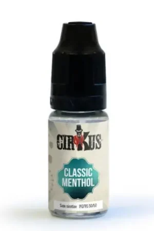 E-liquide CLASSIC MENTHOL 50/50 CIRKUS Usine Directe