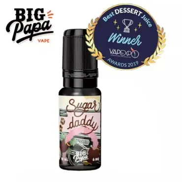 Marque Sugar Daddy Big Papa 10ml