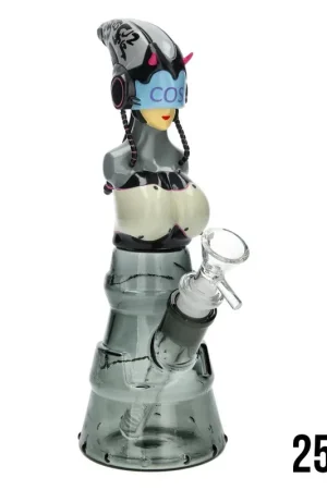 Prix Choc BANG EN VERRE CYBERPUNK 25CM