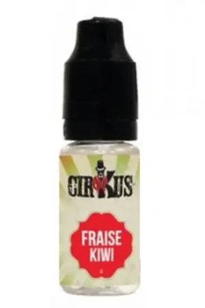 Promotion Saisonnière E-liquide FRAISE KIWI 50/50 CIRKUS