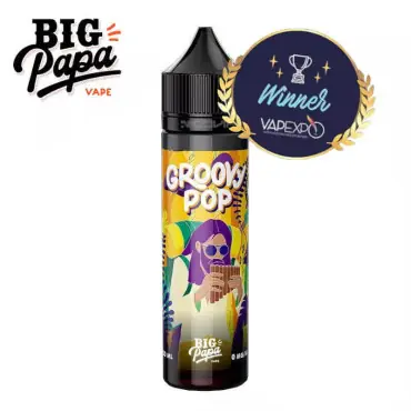 Offre Exclusive Groovy Pop Big Papa 50ml
