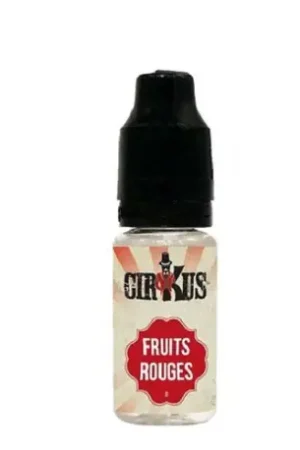 Commander Maintenant E-liquide FRUITS ROUGES 50/50 CIRKUS