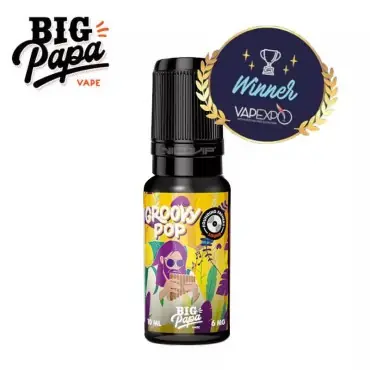 Groovy Pop Big Papa 10ml Prix Choc