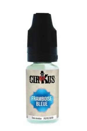 Offre Spéciale E-liquide FRAMBOISE BLEU 50/50 CIRKUS