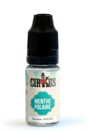 Livraison Gratuite E-liquide MENTHE POLAIRE 50/50 CIRKUS