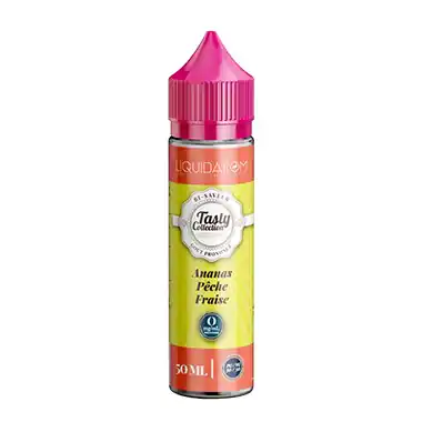 Ananas Pêche Fraise 50ml - Tasty Collection Promotion Saisonnière