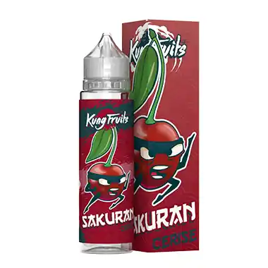 Sakuran 50ml - Kung Fruits Prix Réduit