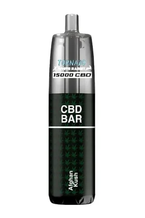 Paiement Sécurisé Puff Tornado 15K Afghan Kush - White Rabbit