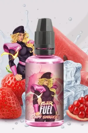 Vente Flash Arôme concentré Lady Shigeri- Fighter Fuel - 30ml