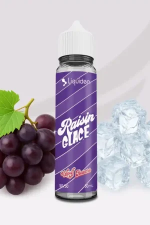 Raisin Glacé - 50ml - Liquideo Wpuff Expédié Aujourd’hui
