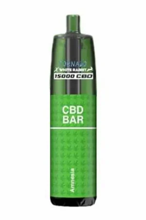 Puff Tornado 15K Amnesia - White Rabbit Seulement Aujourd’hui