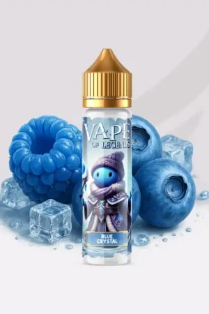 Prêt à booster Blue Crystal - Vape Of Legend Expédié Aujourd’hui