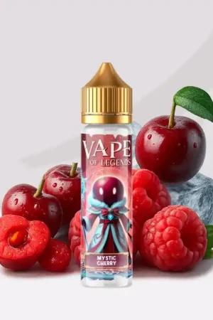 Bon Marché Prêt à booster Mystic Cherry - Vape Of Legend