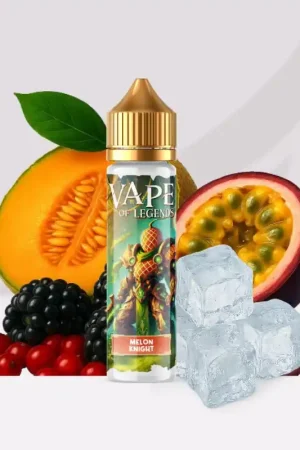 Prêt à booster Melon Knight - Vape Of Legend Haute Qualité