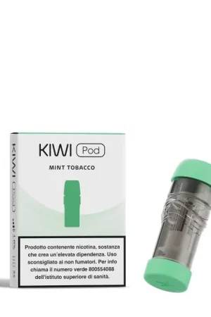 Affaire À Saisir Cartouches pré-remplies Kiwi Mint Tobacco - Kiwi Vapor