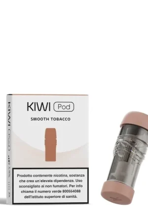 Seulement Aujourd’hui Cartouches pré-remplies Kiwi Smooth Tobacco - Kiwi Vapor