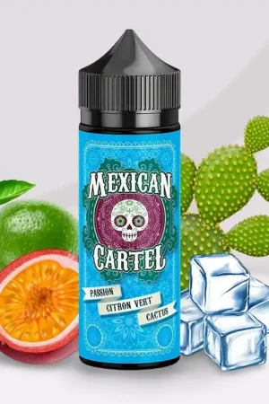 Prêt à Booster Passion Citron Vert Cactus - Mexican Cartel Livraison Express