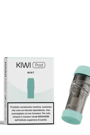 Cartouches pré-remplies Kiwi Mint - Kiwi Vapor Soldes